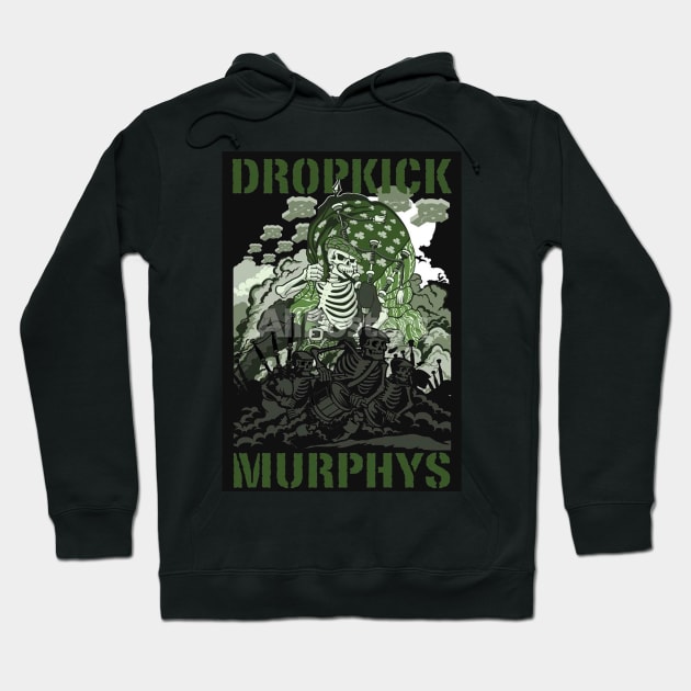 Dropkick Murphys History Hoodie by Creative feather